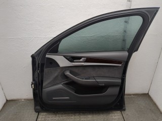 Ручка двери наружная правая передняя, ориг. номер 4H0837206B, 4H0837886, Audi A8 2007-2010