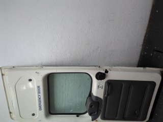Ручка двери наружная правая задняя, ориг. номер 1494080, YC15V22400BB, Ford Transit 2000-2006