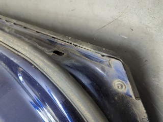 Ручка двери наружная левая задняя, ориг. номер 3C0837205, 3C0837885J, Volkswagen Passat 2005-2010