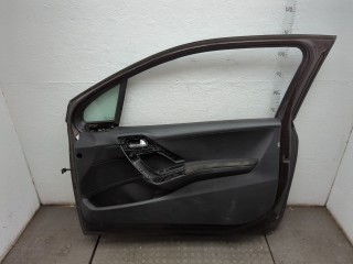 Ручка двери наружная правая передняя, ориг. номер 9101GF, 910995, Peugeot 208 2012-2016