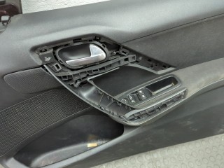 Ручка двери наружная правая передняя, ориг. номер 9101GF, 910995, Peugeot 208 2012-2016
