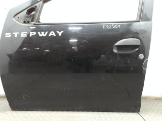 Ручка двери наружная левая передняя, ориг. номер 806070421R, Dacia Sandero 2012-2016