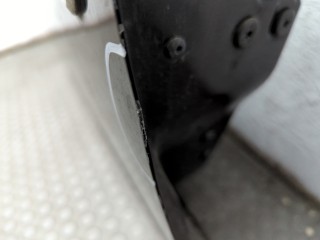 Ручка двери наружная левая передняя, ориг. номер 806070421R, Dacia Sandero 2012-2016