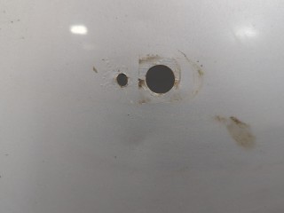 Капот, ориг. номер C2S39487, 4X4316612AC, Jaguar X-Type 2001-2008