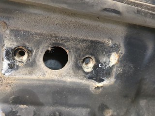 Капот, ориг. номер 664001G010, KIA Rio 2005-2009