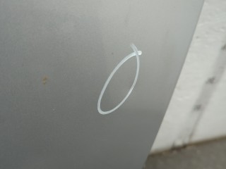 Капот, ориг. номер 533010D080, Toyota Yaris 2005-2009