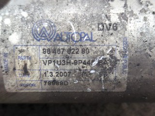 Клапан рециркуляции газов (EGR), Peugeot 307 2005-2008