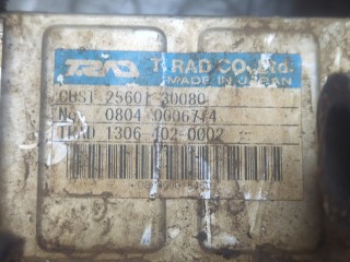 Клапан рециркуляции газов (EGR), ориг. номер 25601-30080, 2580030120, Toyota Land Cruiser Prado 2007-2009