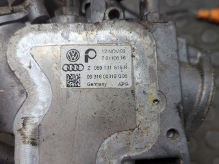 Клапан рециркуляции газов (EGR), Audi A6 2008-2011