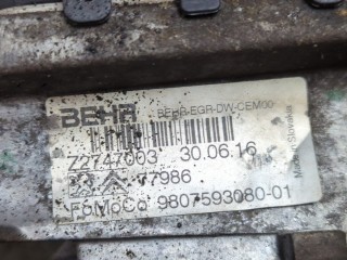 Клапан рециркуляции газов (EGR), ориг. номер 9807593080, Peugeot Boxer 2014-2024