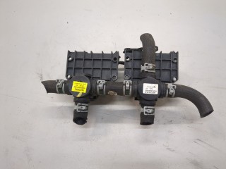 Кран отопителя (печки), Tesla Model X 2015-2021
