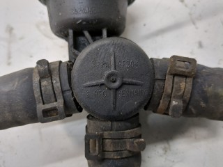 Кран отопителя (печки), ориг. номер 2H0121805A, Volkswagen Crafter 2011-2016