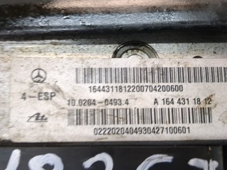 Блок АБС, насос (ABS, ESP, ASR), ориг. номер A1644311812, 0265950486, Mercedes M-Класс 2005-2008