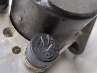 Блок АБС, насос (ABS, ESP, ASR), ориг. номер A0044310917, Mercedes A-Класс 2001-2004