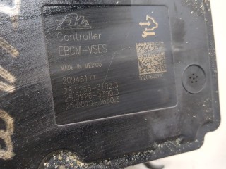 Блок АБС, насос (ABS, ESP, ASR), ориг. номер 20985453, 95132685, 95112932, Opel Antara 2010-2017
