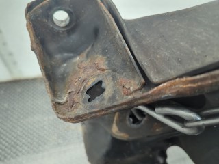 Балка подвески передняя (подрамник), ориг. номер A2216200387, Mercedes S-Класс 2005-2009