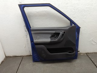Стеклоподъемник электрический левый передний, ориг. номер 5J4837461, Skoda Fabia 2007-2010