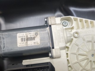 Стеклоподъемник электрический левый передний, Volkswagen Passat 2005-2010