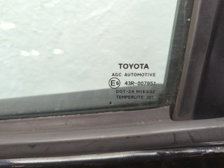 Стеклоподъемник электрический левый передний, ориг. номер 698200D141, Toyota Yaris 2005-2009