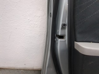 Стеклоподъемник электрический левый передний, ориг. номер 698200D141, Toyota Yaris 2005-2009