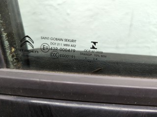 Стеклоподъемник электрический правый передний, ориг. номер 9675924680, Citroen C4 Grand Picasso 2013-2016