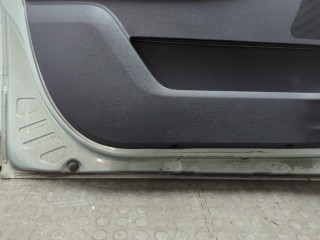 Стеклоподъемник электрический левый передний, ориг. номер 5J4837461, Skoda Fabia 2010-2014