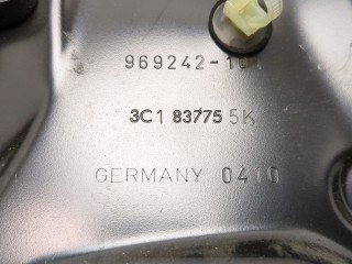 Стеклоподъемник электрический левый передний, ориг. номер 3C1837461L, Volkswagen Passat 2005-2010