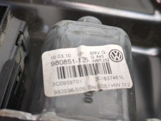 Стеклоподъемник электрический левый передний, ориг. номер 3C1837461L, Volkswagen Passat 2005-2010