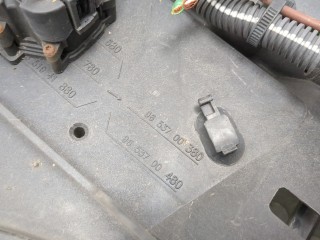 Рамка передняя (телевизор), ориг. номер 7104V7, Citroen C4 2004-2014