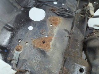 Рамка передняя (телевизор), ориг. номер 96940540, Chevrolet Aveo (T250 / 255) 2006-2012