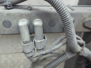 Рамка передняя (телевизор), ориг. номер 625007S026, Nissan Titan 2003-2007