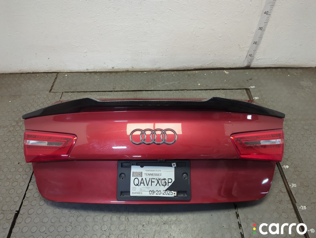 Крышка (дверь) багажника Audi A6 2011-2014, 4G5827023C, фото 1