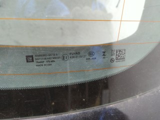 Крышка (дверь) багажника, ориг. номер 42809391, Chevrolet Bolt EUV 2021-2023