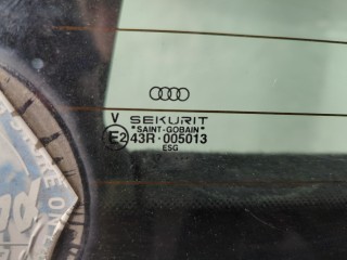 Крышка (дверь) багажника, ориг. номер 8Z0827023D, Audi A2 1999-2005