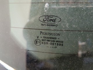 Крышка (дверь) багажника, ориг. номер 1701443, PBS71N40410AA, Ford Mondeo 2006-2010