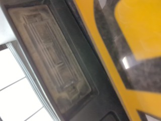 Крышка (дверь) багажника, Fiat Panda 2003-2008