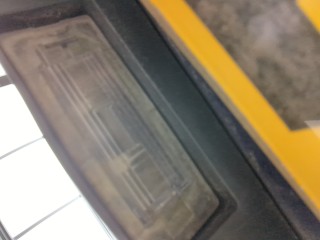 Крышка (дверь) багажника, Fiat Panda 2003-2008