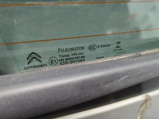 Крышка (дверь) багажника, ориг. номер 1609347780, Citroen C4 Picasso 2013-2016