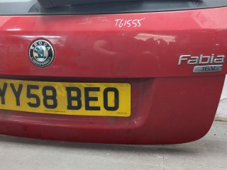 Крышка (дверь) багажника, ориг. номер 5J9827025D, Skoda Fabia 2007-2010