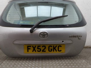 Крышка (дверь) багажника, ориг. номер 6700502060, Toyota Corolla 1999-2002