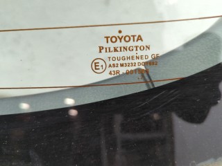 Крышка (дверь) багажника, ориг. номер 6700502060, Toyota Corolla 1999-2002