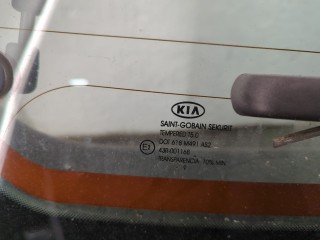 Крышка (дверь) багажника, ориг. номер 737000Z000, KIA Sportage 2008-2010