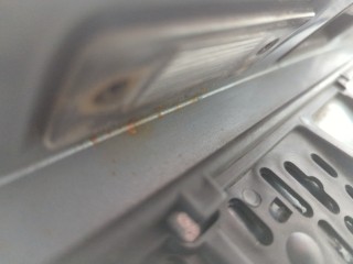 Крышка (дверь) багажника, ориг. номер 6Y9827023K, Skoda Fabia 1999-2004