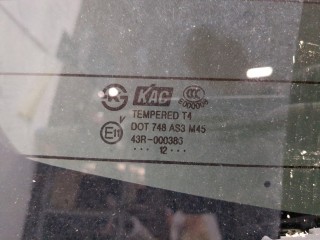 Крышка (дверь) багажника, ориг. номер 25975838, 95168474, 20924603, Opel Antara 2010-2017