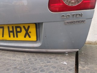Крышка (дверь) багажника, ориг. номер 3C9827025M, Volkswagen Passat 2005-2010