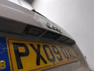 Крышка (дверь) багажника, ориг. номер 5074972AE, Jeep Compass 2006-2010
