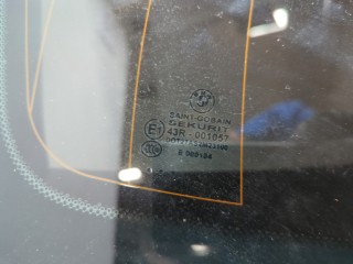 Крышка (дверь) багажника, ориг. номер 41007275066, 7275066, BMW X3 2010-2014