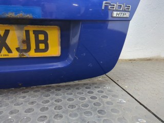 Крышка (дверь) багажника, ориг. номер 5J6827025C, Skoda Fabia 2007-2010