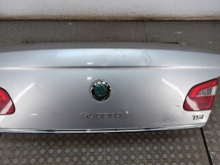Крышка (дверь) багажника Skoda Superb 2008-2013