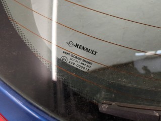 Крышка (дверь) багажника, ориг. номер 901002517R, Renault Megane 2008-2014